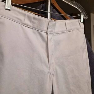 NWOT Men's Dickies 874 Original Fit White Jeans: 31x30: Workwear